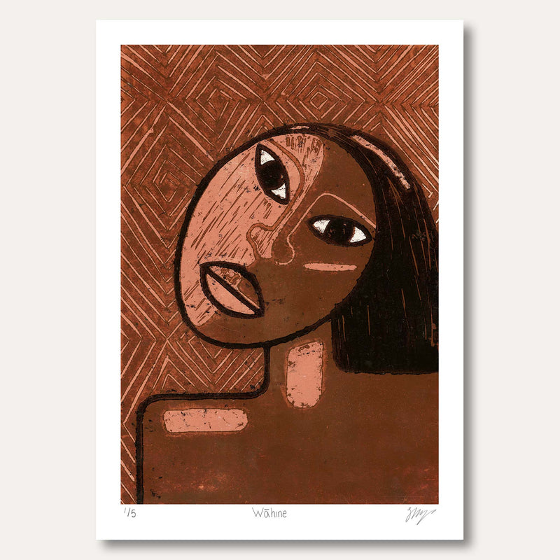 'Wāhine' by Isabelle Jeffreys