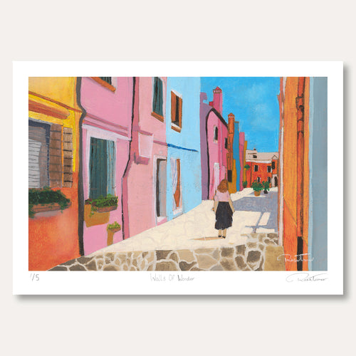 'Walls of Wonder' by Rosa Turner
