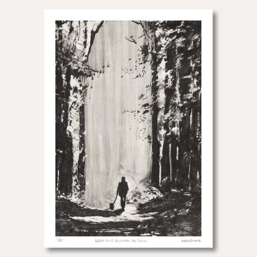 'What Lies Beneath the Trees' by Maya Chalmers