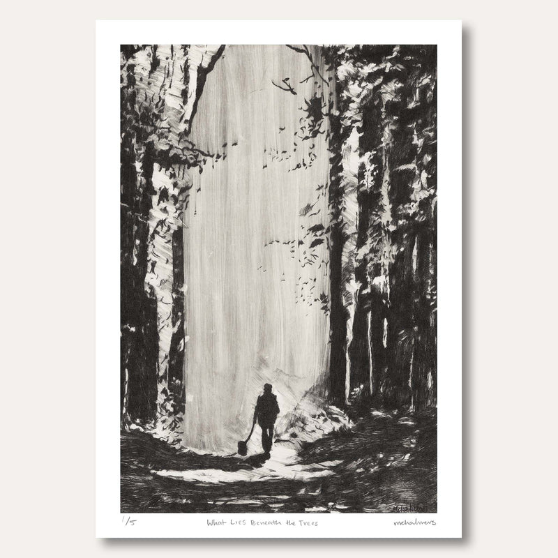 'What Lies Beneath the Trees' by Maya Chalmers