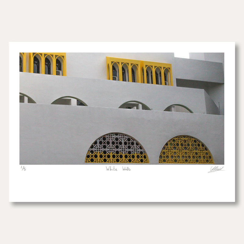 'White Walls' by Lochy Shand