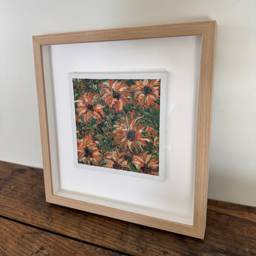 'Wildflowers' framed original by Harrison Smith