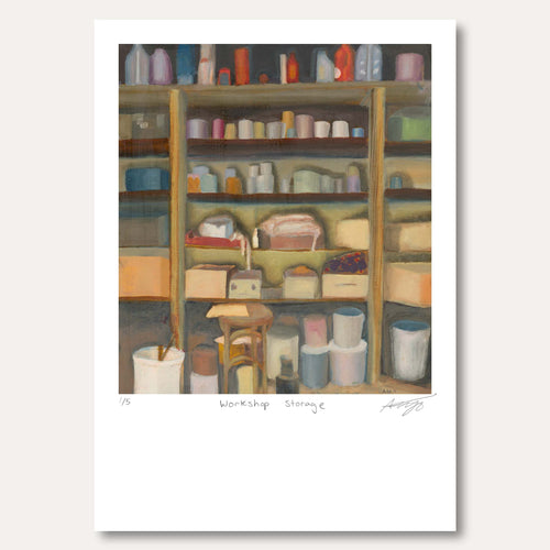 'Workshop Storage' by Ava Winstanley-Harris