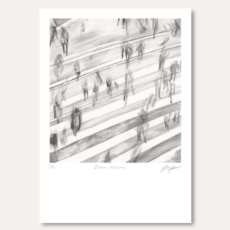 'Zebra Crossing' by Eden Nuttall