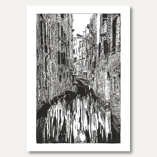 'Lines of Venice' by Briana Banks