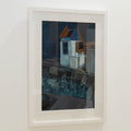 'By the Sea' framed original by Mila Andersen