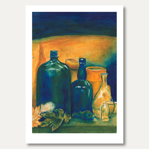 'Bottles' by Eliza Frew