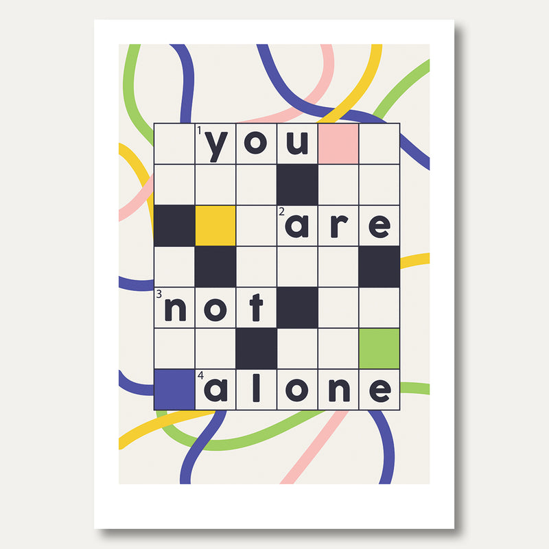 'You Are Not Alone' by Meg Bowden Cooke