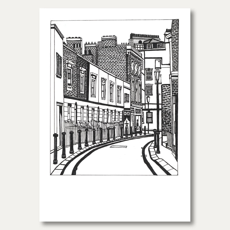 'Fleet Street, London' by Miya Hartstonge