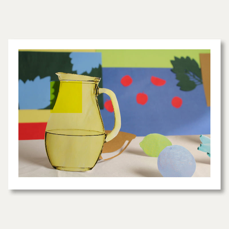 'Jug and Fruit' by Olivia Thorn