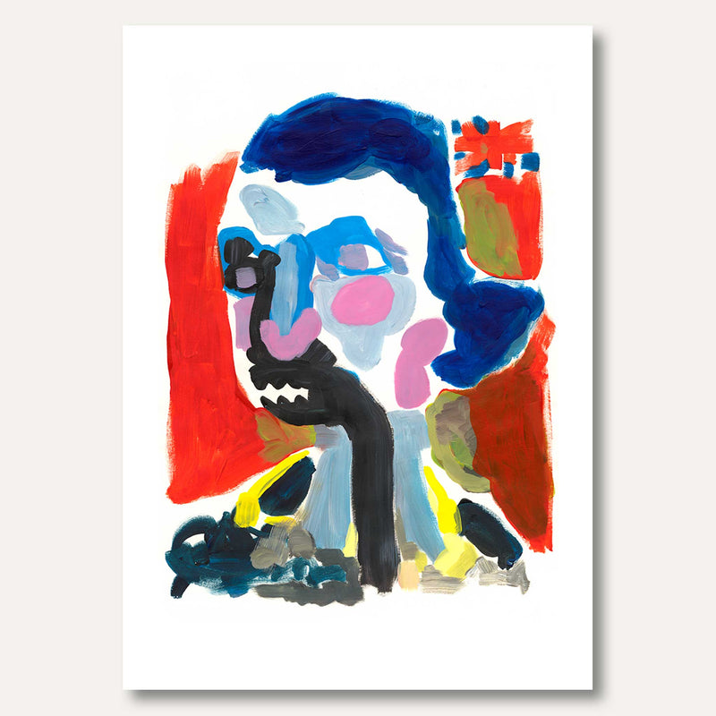 'Portrait of James Cook' by Oscar Zuijderwijk