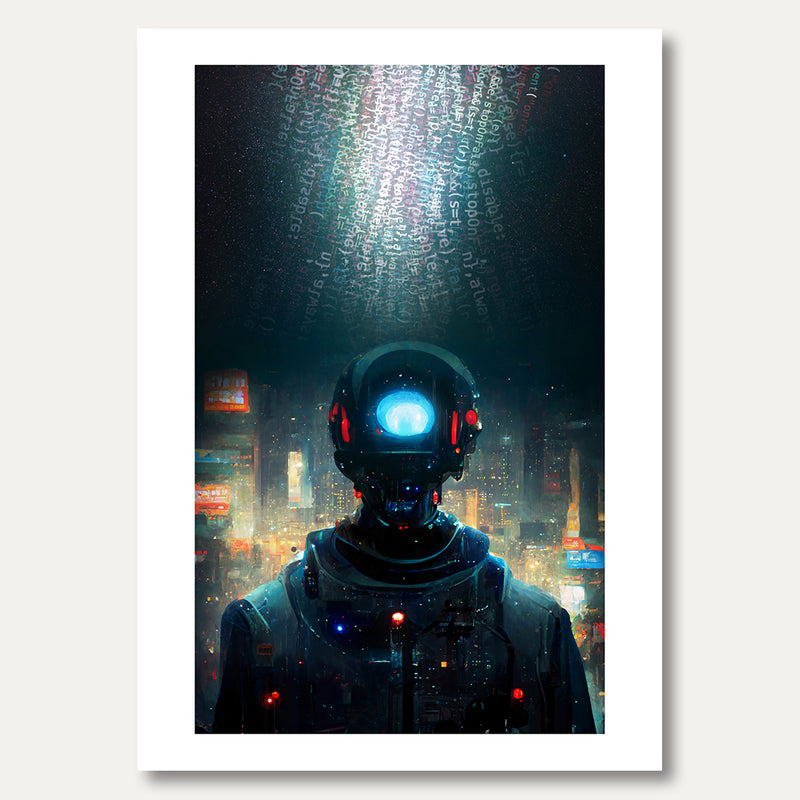 Tom Rae Wallpapers 'Robot' by Tom Rae – Artstart