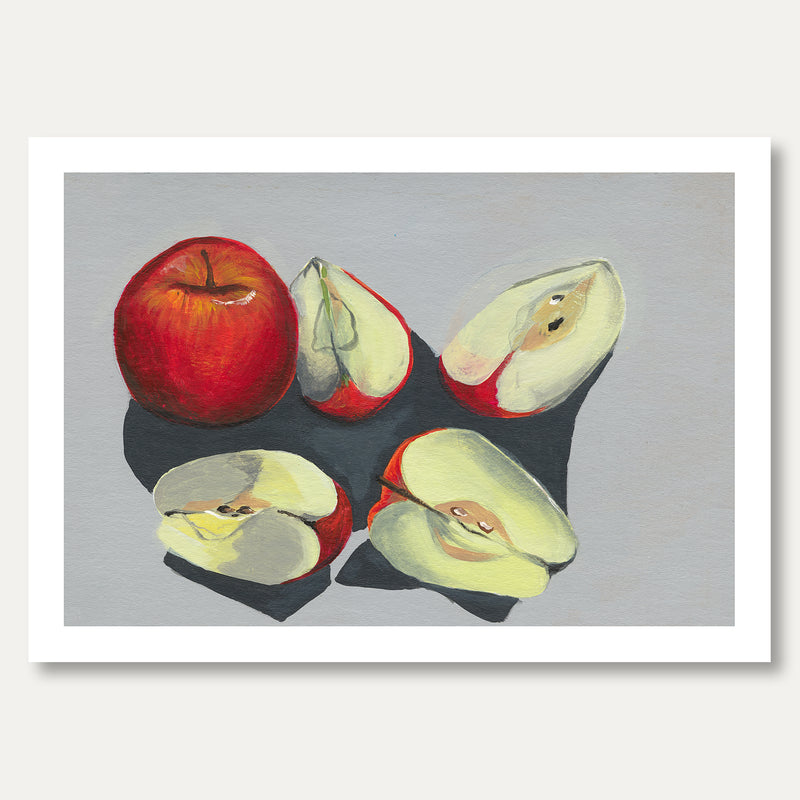 'Apple Slices' by Trelise Christian