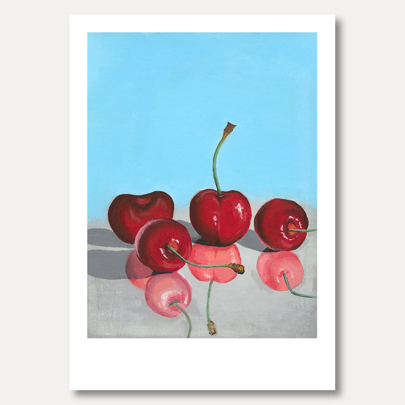 'Cherries & Reflections' by Trelise Christian