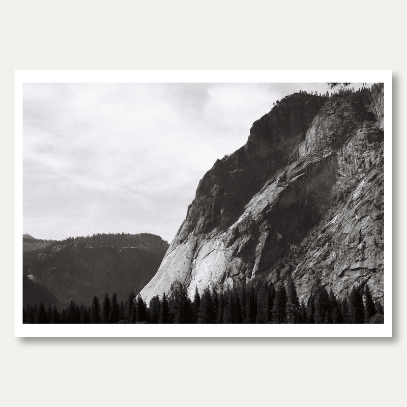 'Utah Down' framed photograph by Louie Kinder Rycroft