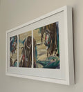 'Ash in March' framed original by Wren Atlas