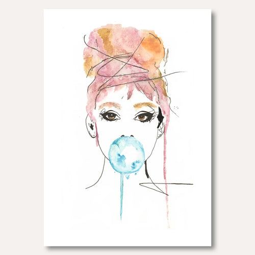 'Bubble Gum Ice' by Emma Bainbridge