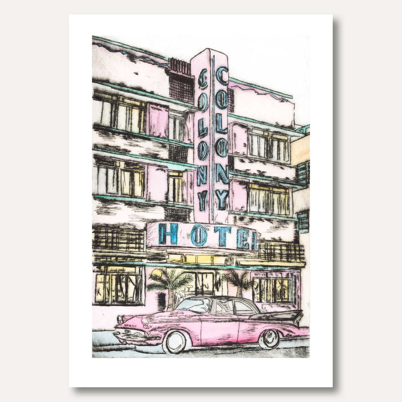 'Colony Hotel' by Maisie Gallagher