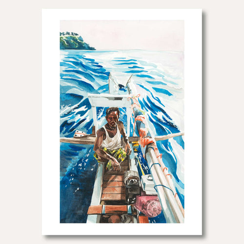 'Nelayan - Fisherman' by Reis Azlan